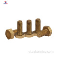 Đồng Hex Bolt Vít Đồng thau Hex Screw